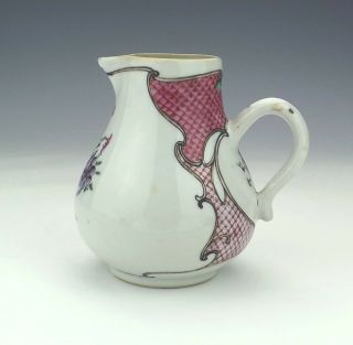 Antique Chinese Oriental Porcelain - Hand Painted Sparrow Beak Jug