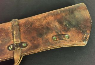 WWII WW2 US M1 GARAND M1938 JEEP RIFLE SCABBARD 1942 7