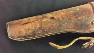 WWII WW2 US M1 GARAND M1938 JEEP RIFLE SCABBARD 1942 8