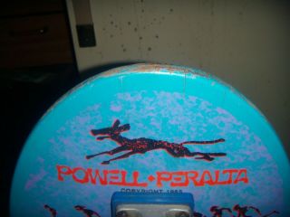 Vintage 80`s Powell Peralta Lance Mountain complete skateboard VENTURE CROSS BON 11