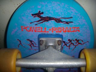 Vintage 80`s Powell Peralta Lance Mountain complete skateboard VENTURE CROSS BON 2