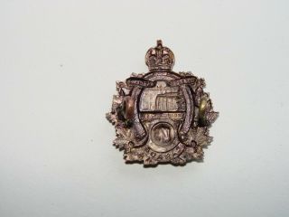 Canada WW1 CEF Collar Badge The 176th Battalion 