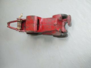 Antique AC Williams / Arcade 1930 ' s Cast Iron Wrecker Truck 8 