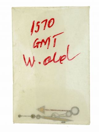 RARE Rolex GMT - Master Explorer II 1675 16570 Tritium Hands Set CAL 1570 2
