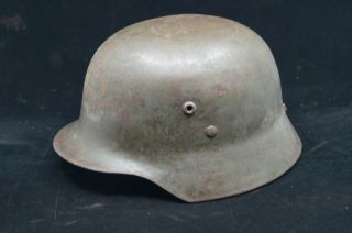 Ww2 Hungarian M38 Steel Helmet