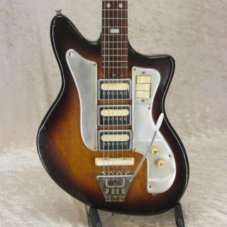 Vintage Guyatone Lg - 100t Electric Guitar Japan F/s W/sc Eg875
