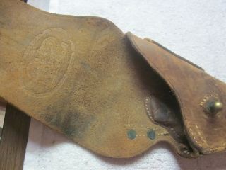 Colt.  45 Holster W.  W.  I M1916 U.  S.  Military S&R Co.  J.  P.  C.  Brown Leather 2