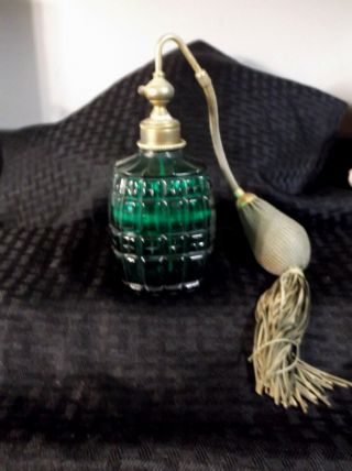 Rare Aveda Atomizer Perfume Bottle.