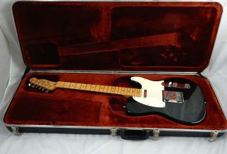 Fender 1983 Vintage American Telecaster Guitar W/case (fullerton,  Ca Usa Tele)