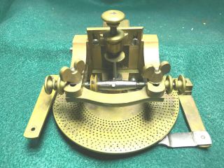 Small Antique Watchmaker 