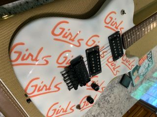 Kramer Mick Mars Owned Telecaster Motley Crue The Dirt Girls Girls Girls Guitar 2