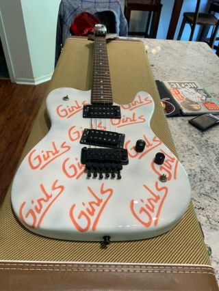 Kramer Mick Mars Owned Telecaster Motley Crue The Dirt Girls Girls Girls Guitar 3
