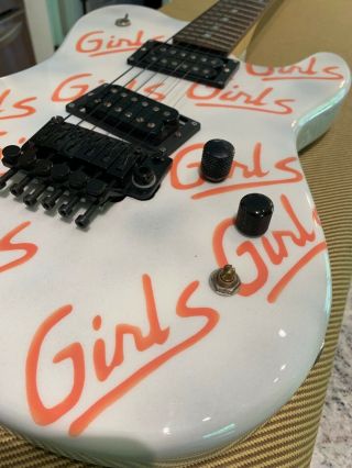 Kramer Mick Mars Owned Telecaster Motley Crue The Dirt Girls Girls Girls Guitar 4