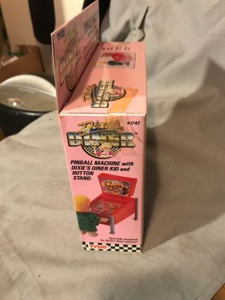 1988 TYCO DIXIES DINER PINBALL MACHINE LAST ONE 2