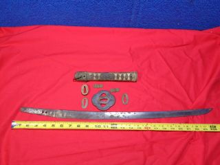 Ww2 Japanese Samurai Short Sword