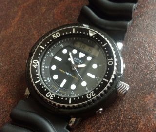 Seiko Arnie H558 - 5000 - Vintage Wrist Watch.  - 1982