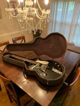 Gretsch Blackhawk Vintage Electric Guitar Usa Rare W Case No Reissue