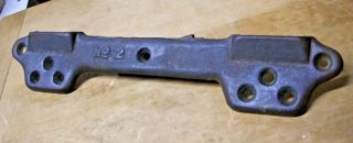 , Antique Cast Iron Sink Wall Mount Bracket - Hardware