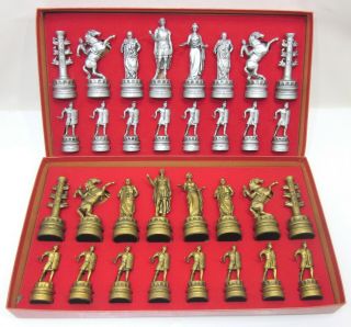 Classic Games Chess Set Collectors 