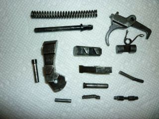 Ibm M1 Carbine Complete Trigger Housing Parts