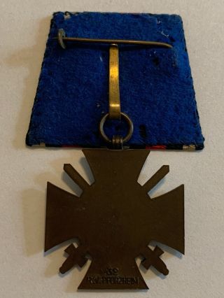 German WWI Medal Of Honor 1914 - 1918 Merked 32 R.  V.  PFOR2HEIM 3