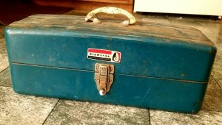 Big Vintage Tackle Box,  Full of Old Fishing Lures,  over 15 in boxes. 10