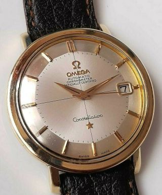 Vintage Omega Seamaster Pie Pan Cal.  561 35 Mm Automatic Watch