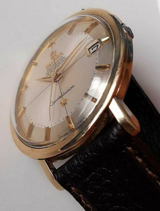 VINTAGE OMEGA SEAMASTER PIE PAN CAL.  561 35 mm AUTOMATIC WATCH 5