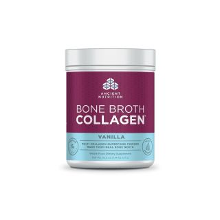 Ancient Nutrition Bone Broth Collagen Powder,  30 Servings Of All - Natural Prot.