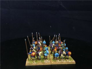 15mm Ancient Dba Dps Painted Persian Spearman Gh1606