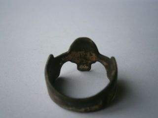 SKULL Ring SPECIAL Force SHOCK Troops Military WW2 wwII or WW1 wwI Trench Art Al 5