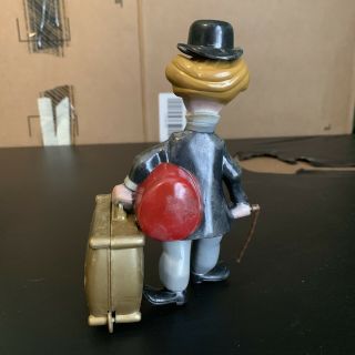 1960 El Alegre Vagabundo Charlie Chaplin Wind Up Toy From Spain Rare 6