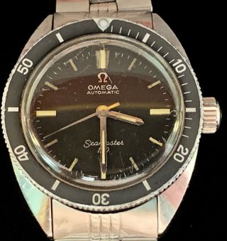 Vintage Omega Seamaster 120 Stainless Steel 565.  007 Authentic Rare