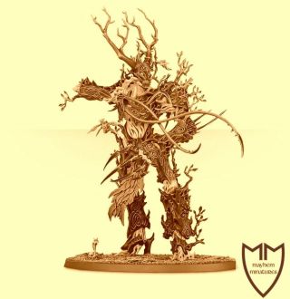 Treelord,  Treelord Ancient,  Spirit Of Durthu,  Sylvaneth,  Warhammer,  Aos