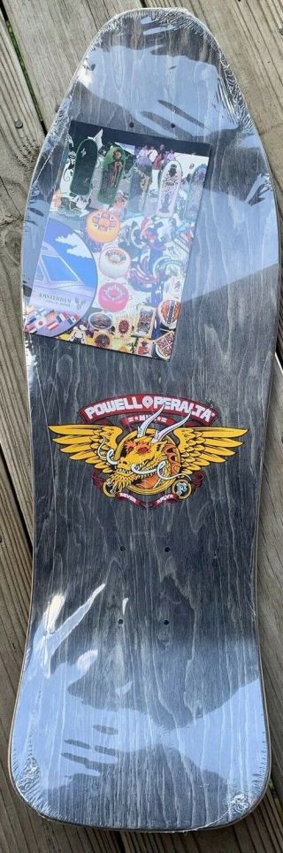 Vintage Steve Caballero Powell Peralta Skateboard Ban this NOS 5