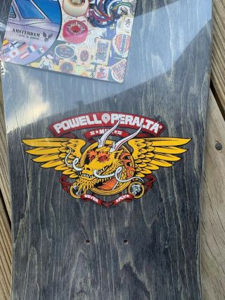 Vintage Steve Caballero Powell Peralta Skateboard Ban this NOS 6