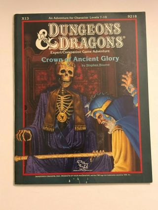 X13 Crown Of Ancient Glory 9218 Dungeons And Dragons