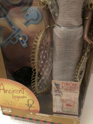 ANCIENT LEGENDS QUEEN ADORA the Quest for The Magical Amulet Barbie 3