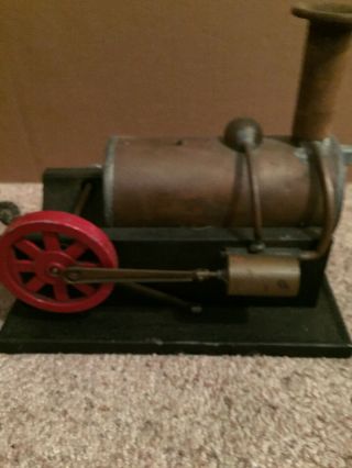 Vintage Watt Jr.  Electric Heated Live Toy Steam Engine.  Made By Harvey Miller.