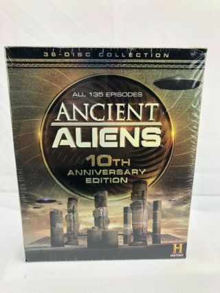Ancient Aliens Complete Tv Series 1 - 10 36 Disc Dvd Set