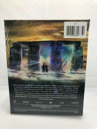 Ancient Aliens Complete TV series 1 - 10 36 Disc DVD Set 3