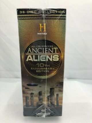Ancient Aliens Complete TV series 1 - 10 36 Disc DVD Set 4