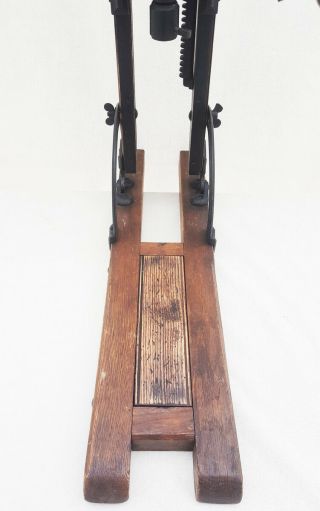 Antique Barn Beam Boring Machine,  Drill Press,  Timber Frame Machine,  Wood Drill 9