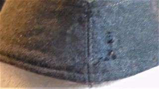 HONEST GERMAN W.  W.  II M40 WAFFEN ELITE SIDE CAP 3