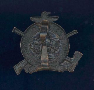 Pacific Coast Militia Rangers - cap badge - PMP VANCOUVER - superior strike and finish 2