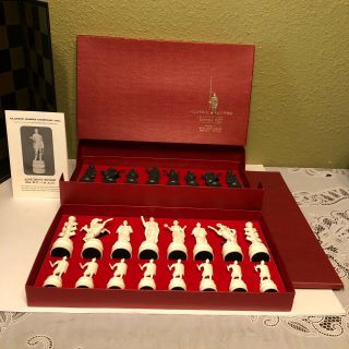1963 Classic Games Chess Set Collector’s Series Edition 1 Ancient Rome