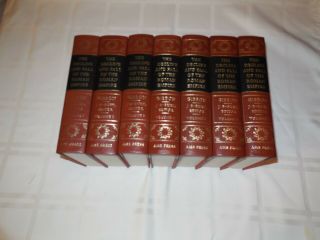 The Decline And Fall Of The Roman Empire.  7 Volume Set.  Ams Press.  1974
