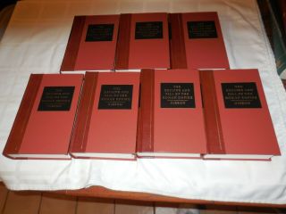 The Decline and Fall of the Roman Empire.  7 volume set.  Ams Press.  1974 2