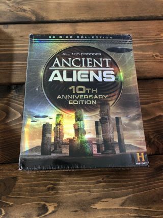 Ancient Aliens Tv Series Complete Season 1 - 10 36 Disc 10th Anniversary Dvd