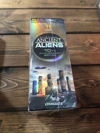 Ancient Aliens TV Series Complete Season 1 - 10 36 DISC 10TH ANNIVERSARY DVD 3